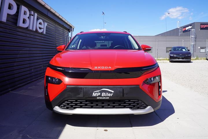Rød Skoda Elroq fra 2025