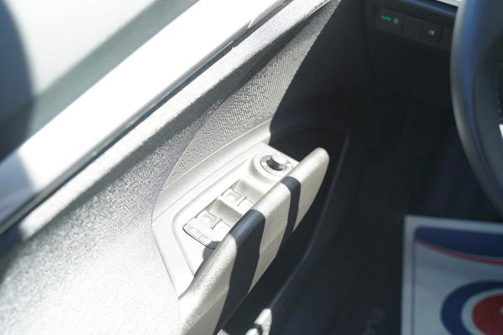 Rød Skoda Elroq fra 2025