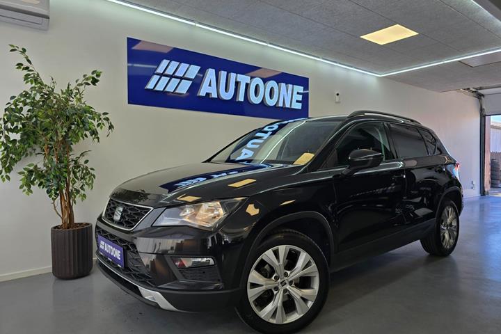 Sort Seat Ateca fra 2019 set udefra