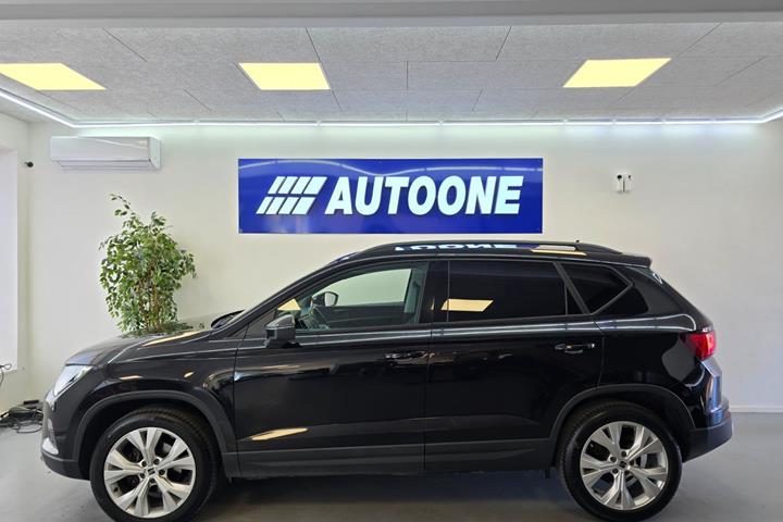 Sort Seat Ateca fra 2019