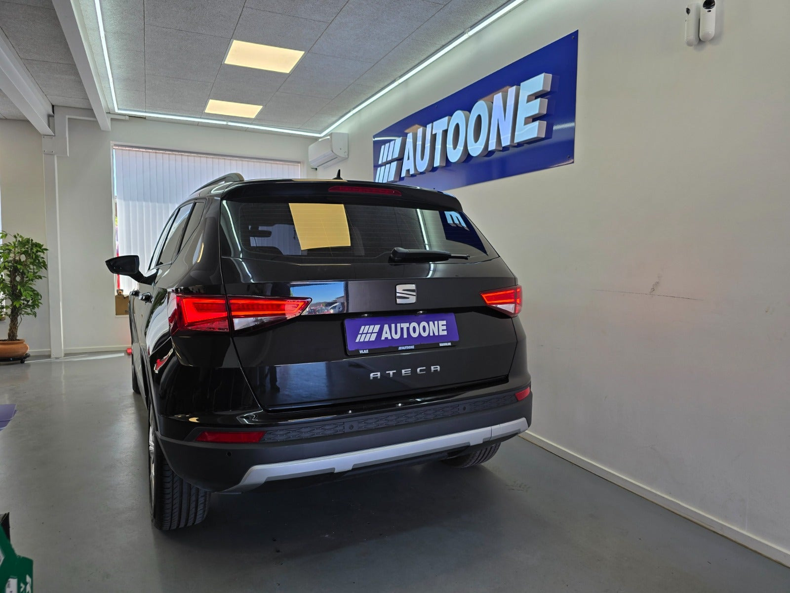 Sort Seat Ateca fra 2019