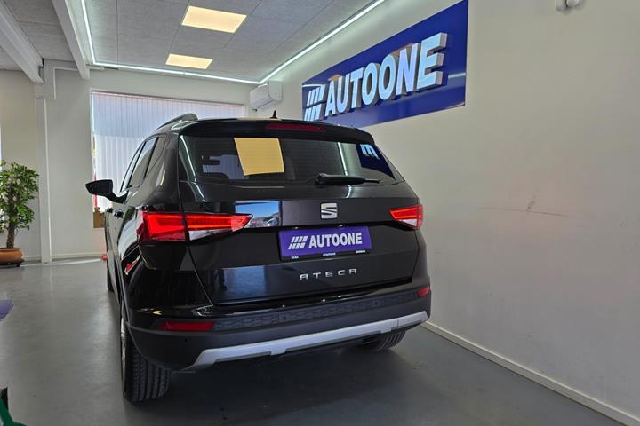 Sort Seat Ateca fra 2019
