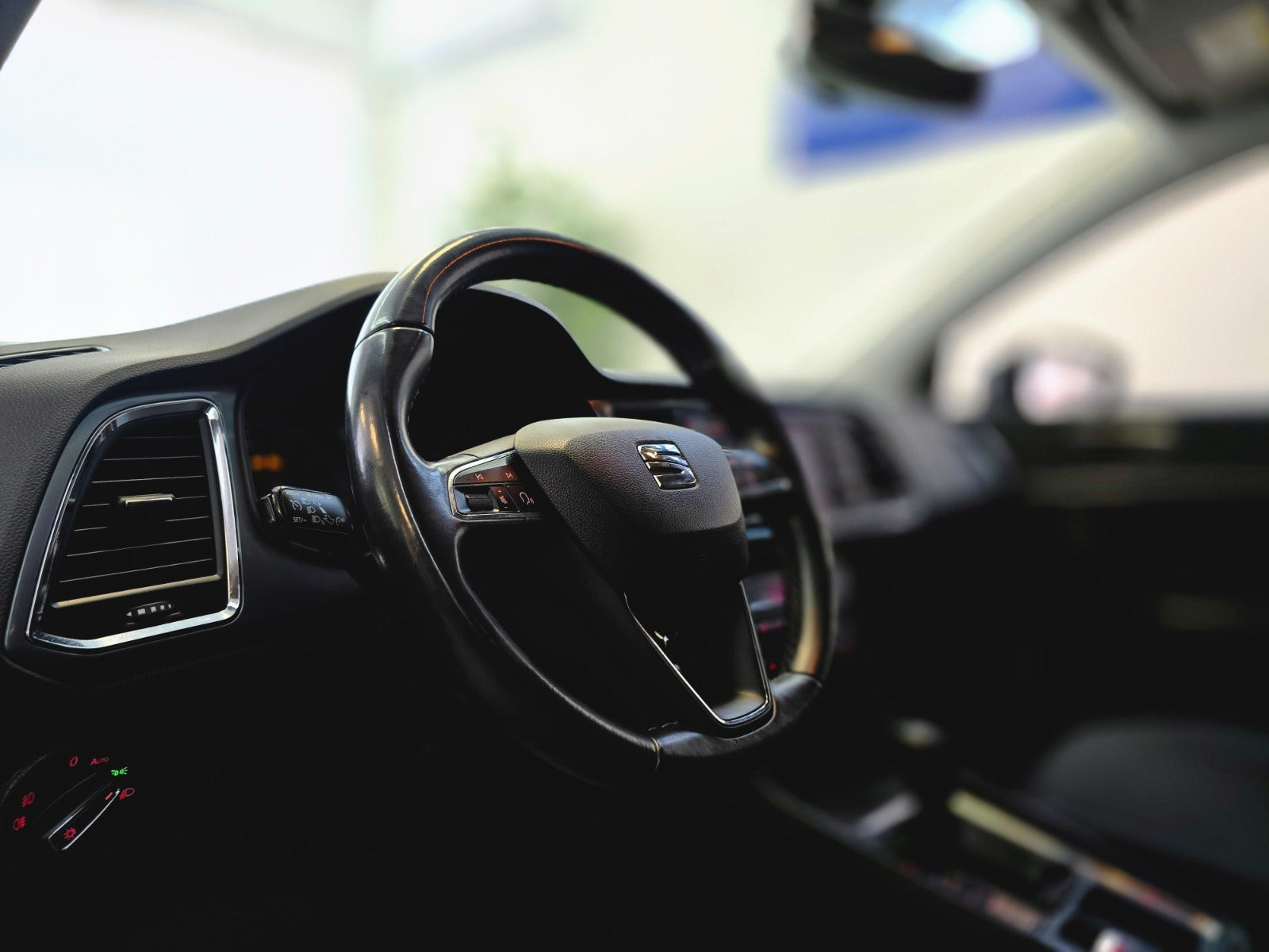 Sort Seat Ateca fra 2019