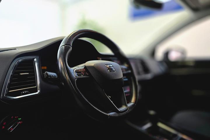 Sort Seat Ateca fra 2019