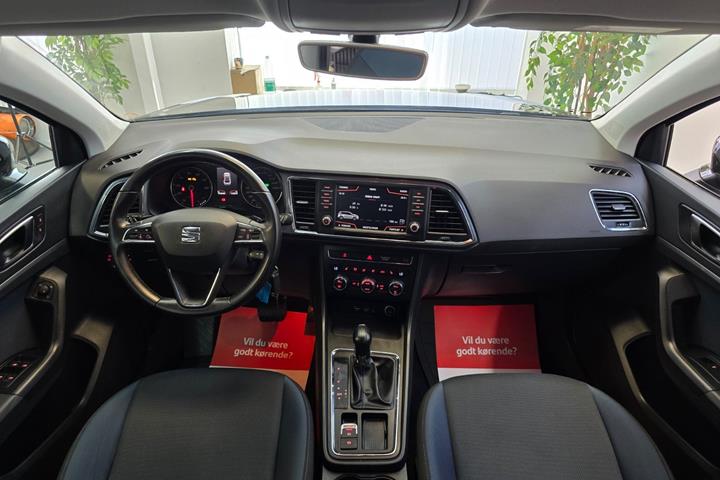 Sort Seat Ateca fra 2019