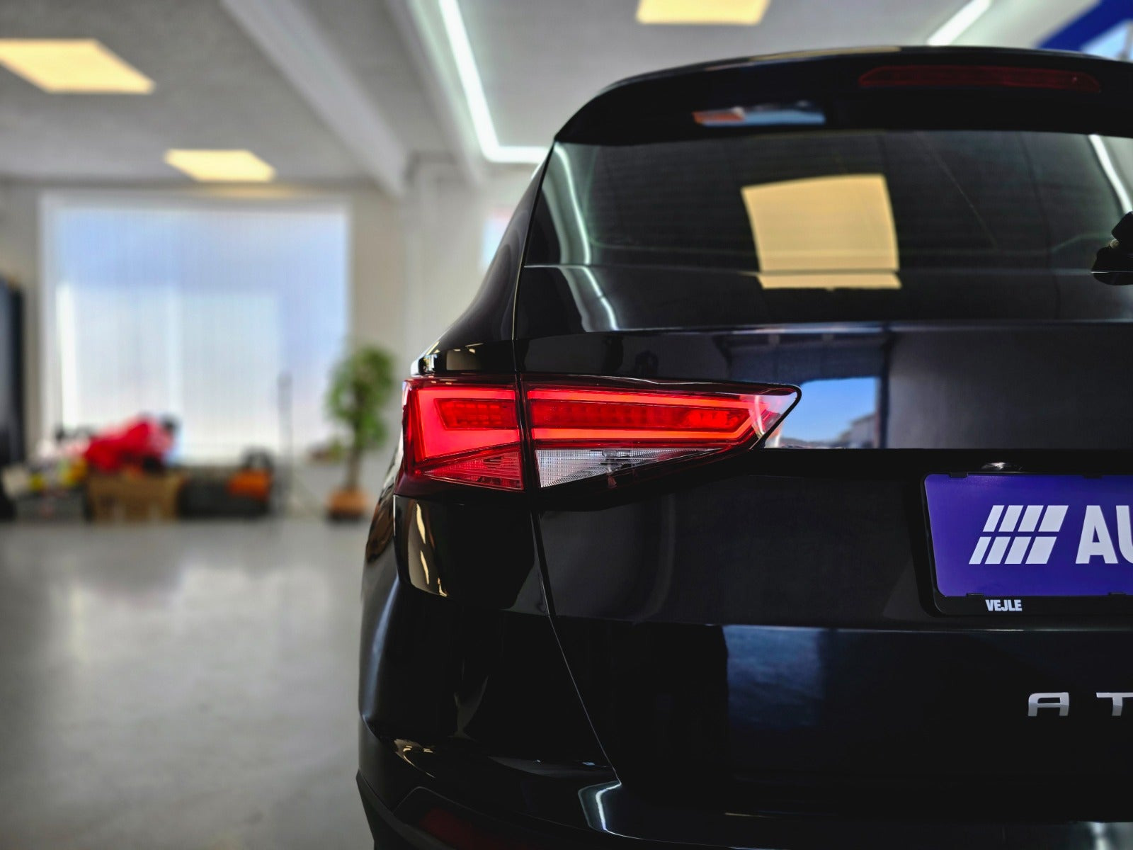 Sort Seat Ateca fra 2019