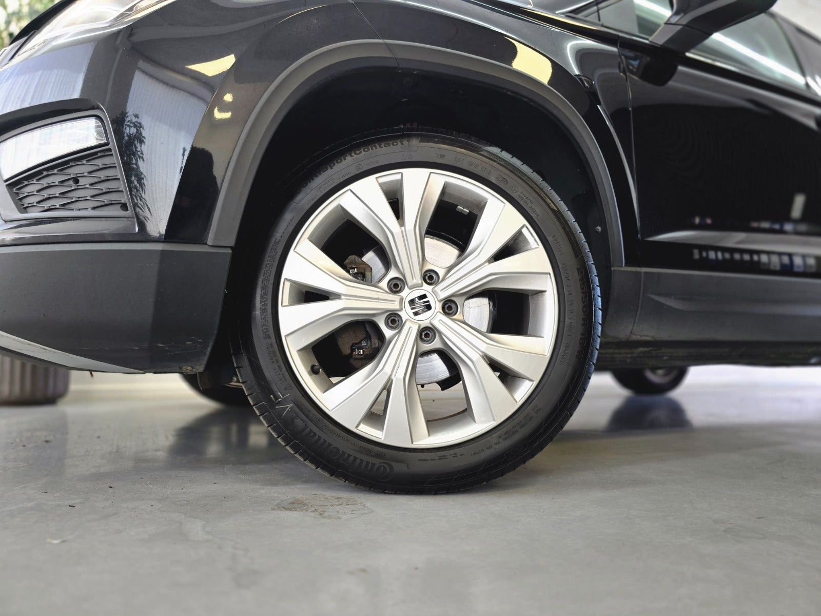 Sort Seat Ateca fra 2019
