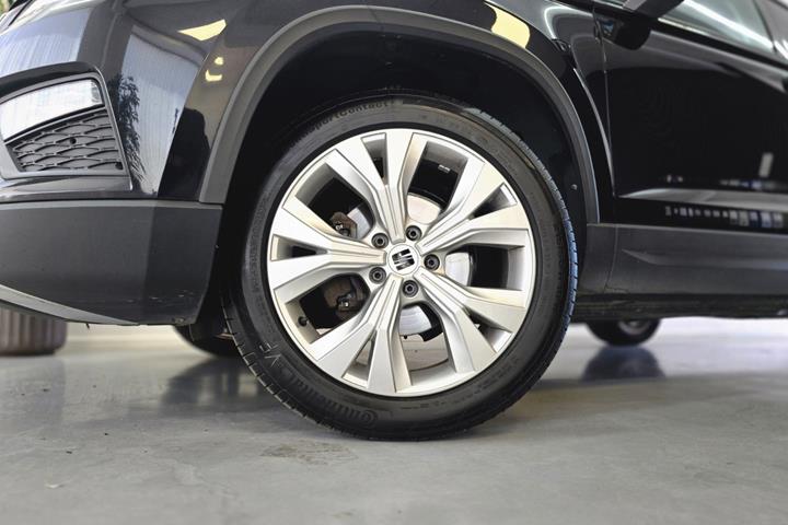 Sort Seat Ateca fra 2019