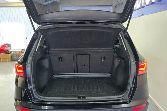 Sort Seat Ateca fra 2019