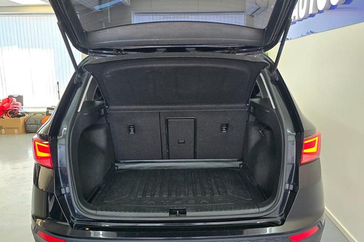 Sort Seat Ateca fra 2019