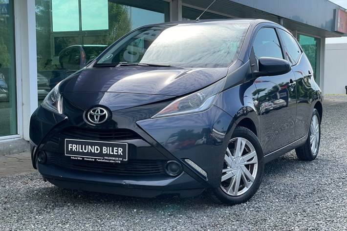 undefined Toyota Aygo fra 2015