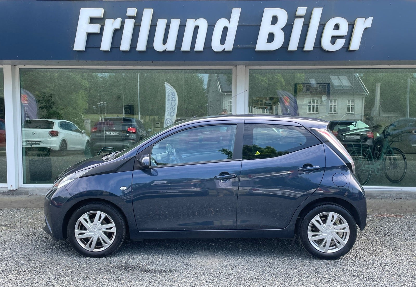 undefined Toyota Aygo fra 2015