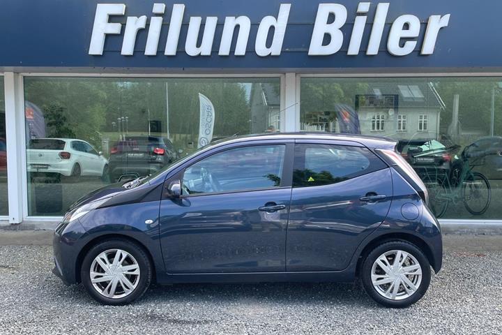 undefined Toyota Aygo fra 2015