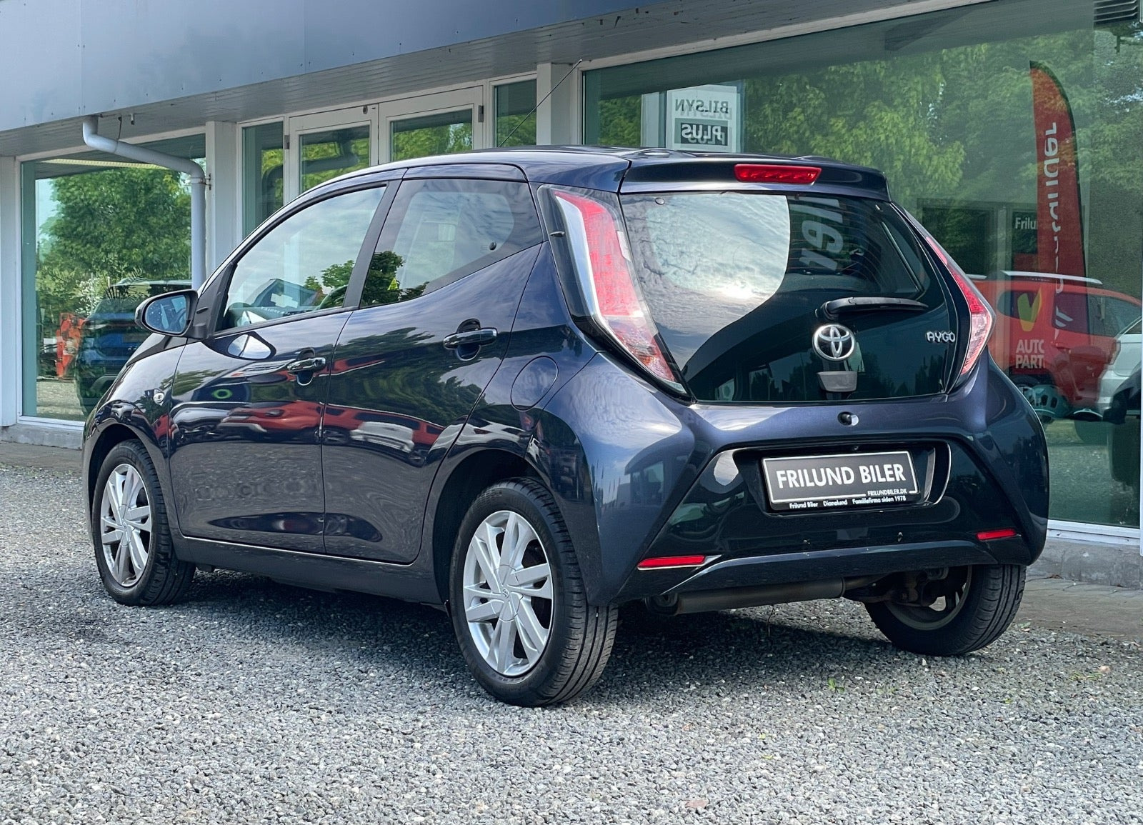 undefined Toyota Aygo fra 2015