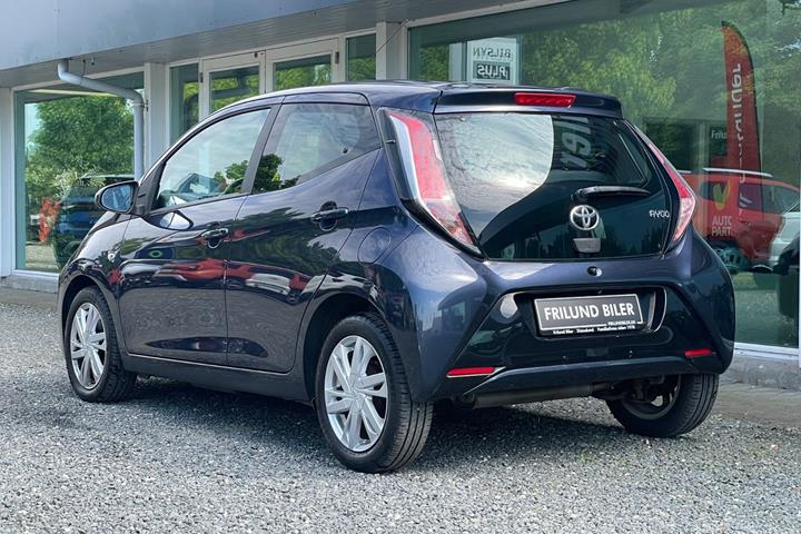 undefined Toyota Aygo fra 2015