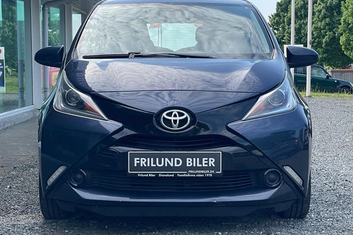 undefined Toyota Aygo fra 2015