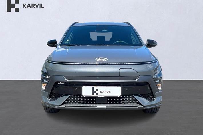 Grå Hyundai Kona fra 2024