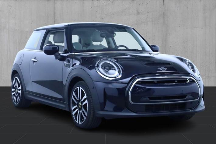 Sort Mini Cooper SE fra 2023
