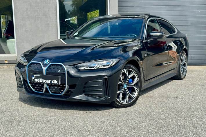 Sort BMW i4 fra 2022