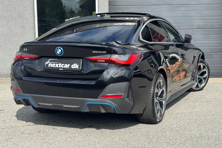 Sort BMW i4 fra 2022