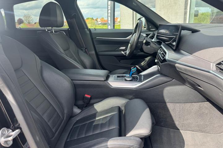 Sort BMW i4 fra 2022