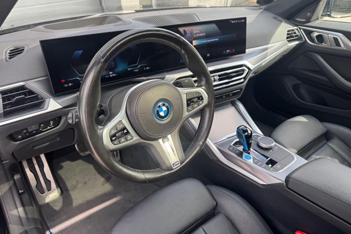Sort BMW i4 fra 2022
