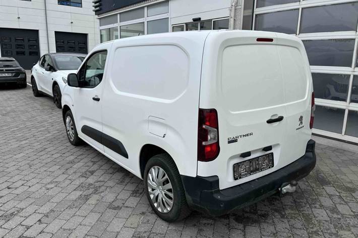 undefined Peugeot Partner fra 2021