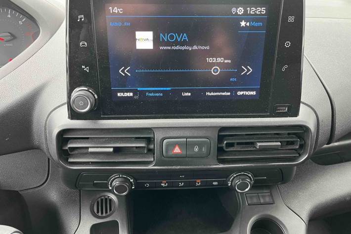 undefined Peugeot Partner fra 2021