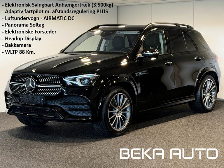 Mercedes GLE350 de 2,0 AMG Line aut. 4Matic