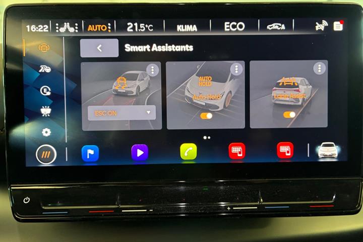 Grå Cupra Born fra 2023