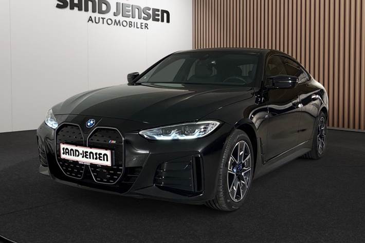 Sort BMW i4 fra 2024