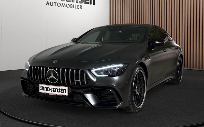 Mercedes AMG GT 63 4,0 S aut. 4Matic+