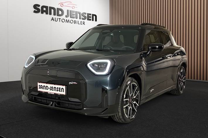 Grå Mini Aceman SE fra 2025