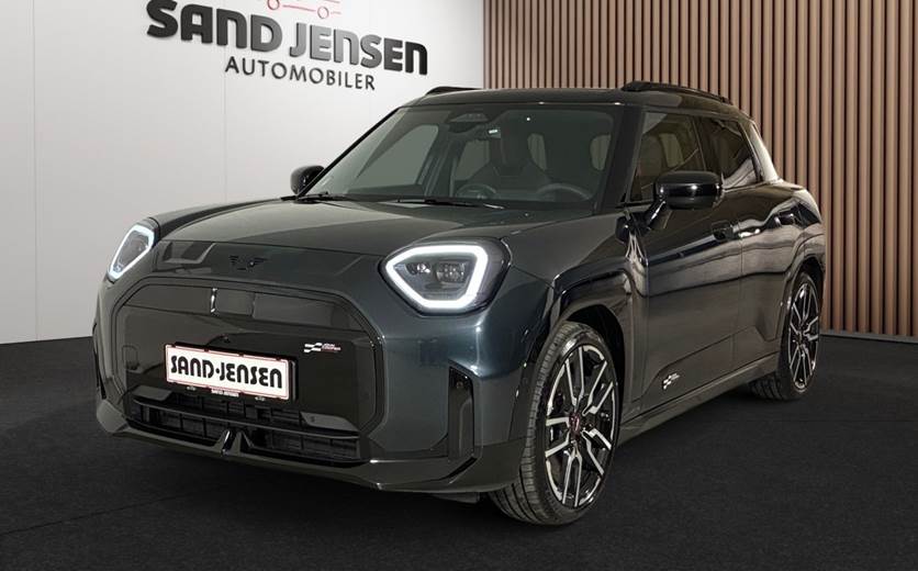 Mini Aceman SE JCW Trim XL Van