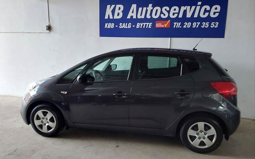 Kia Venga 1,6 CVVT Premium aut.