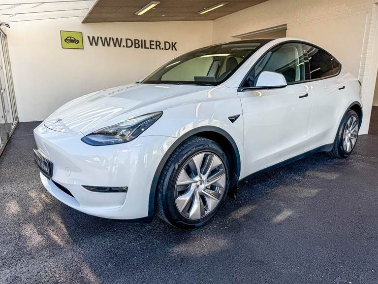 Tesla Model Y EL Long Range AWD 514HK 5d Aut.
