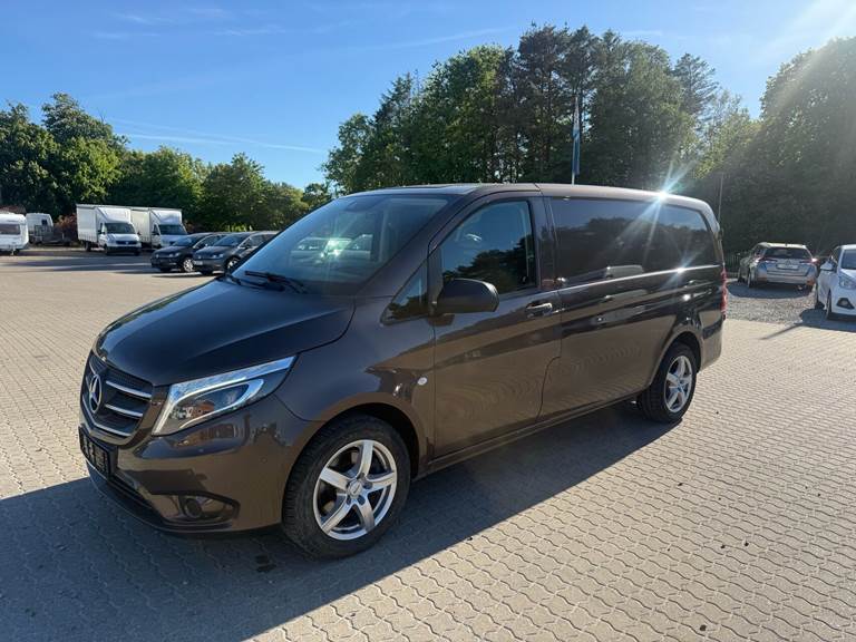 Mercedes Vito 2,1 119 A2 CDI BlueEfficiency Complete 7G-DCT 190HK Van Aut.