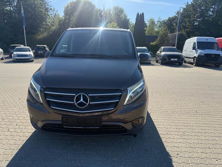 Mercedes Vito 2,1 119 A2 CDI BlueEfficiency Complete 7G-DCT 190HK Van Aut.