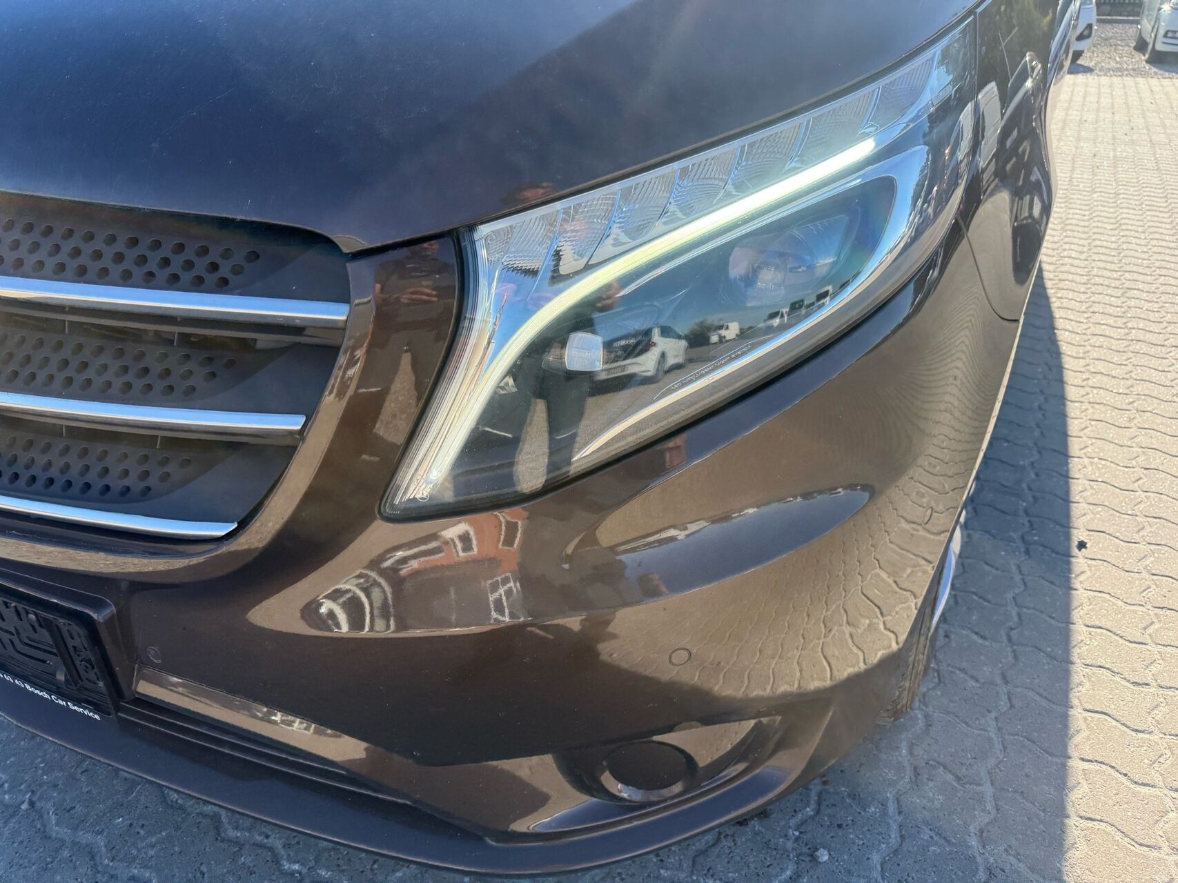Bronze Mercedes Vito fra 2017