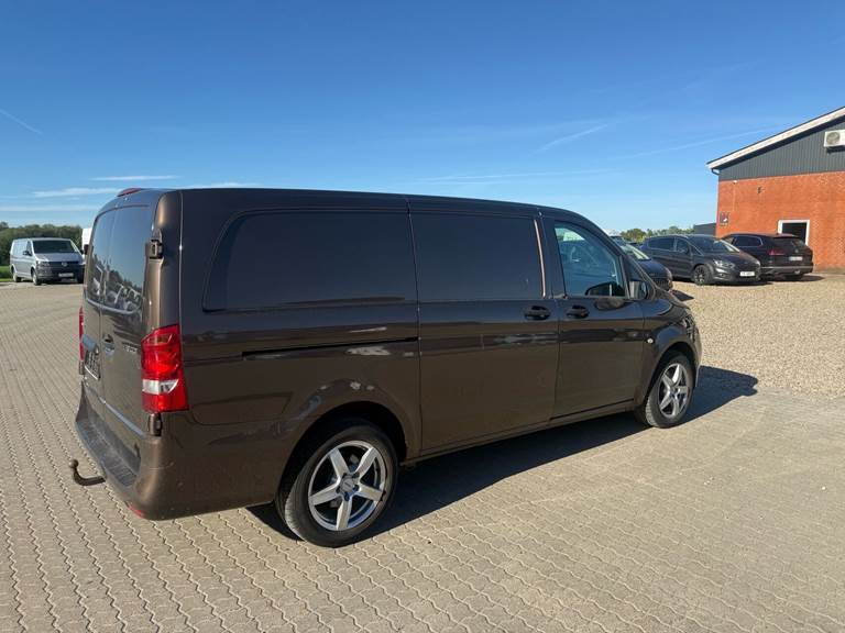 Mercedes Vito 2,1 119 A2 CDI BlueEfficiency Complete 7G-DCT 190HK Van Aut.