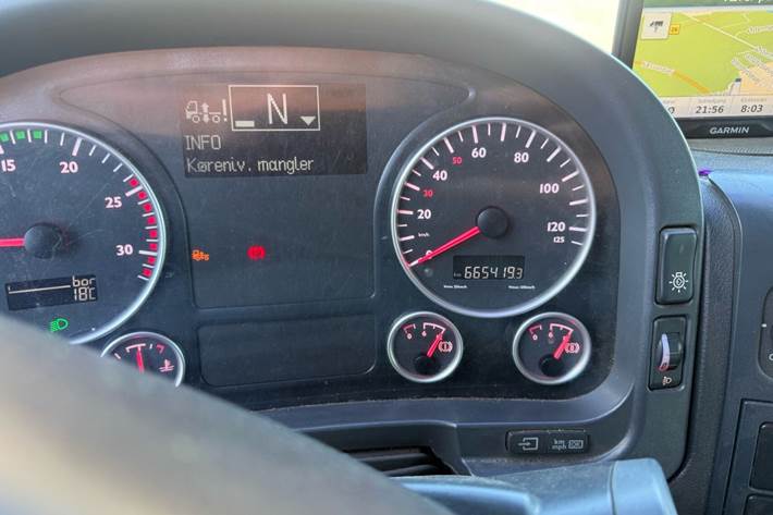 Bronze Mercedes Vito fra 2017