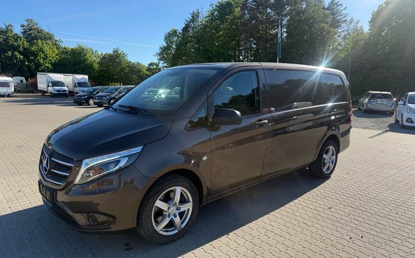 Mercedes Vito 2,1 119 A2 CDI BlueEfficiency Complete 7G-DCT 190HK Van Aut.
