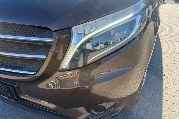Bronze Mercedes Vito fra 2017