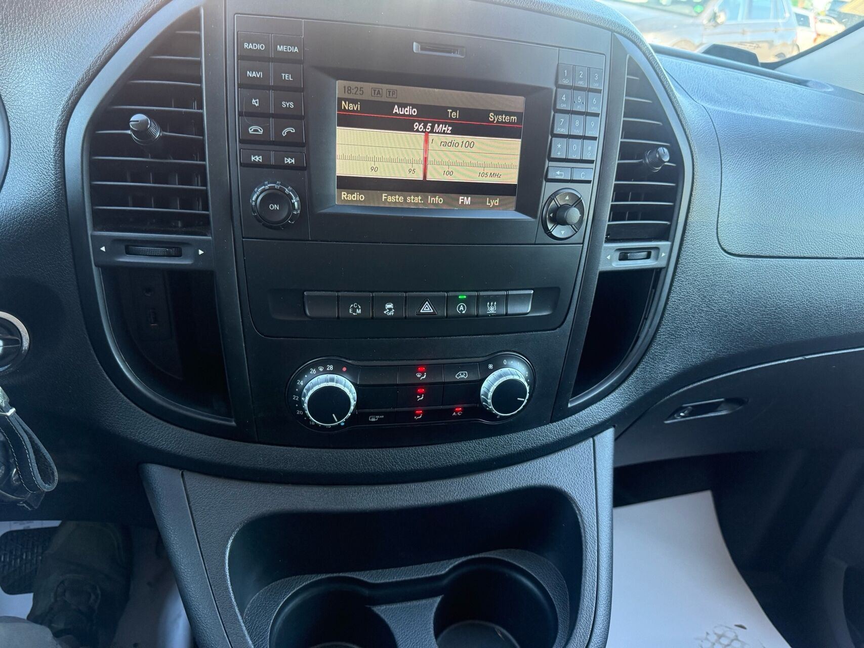 Bronze Mercedes Vito fra 2017