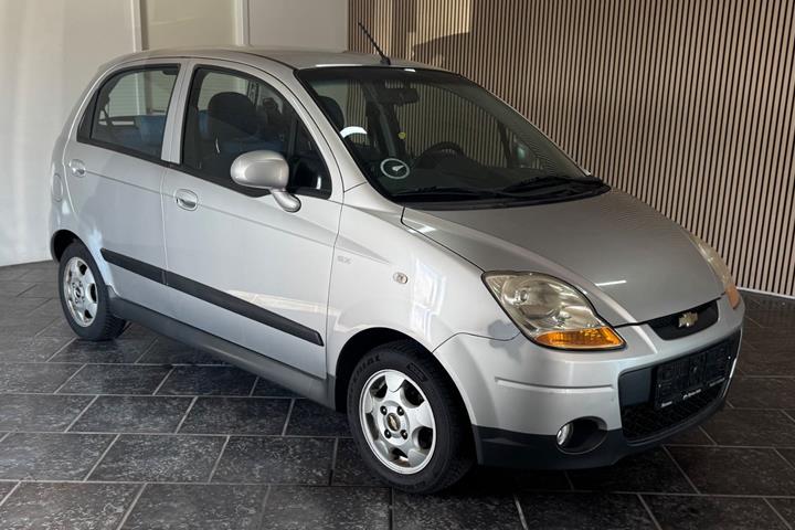 undefined Chevrolet Matiz fra 2008 set udefra
