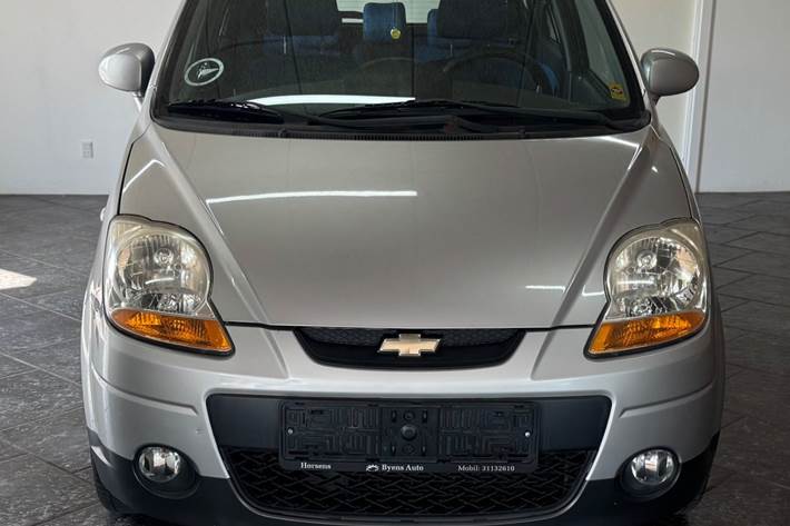 undefined Chevrolet Matiz fra 2008 set udefra