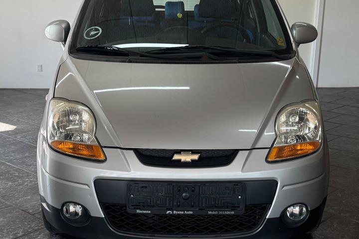 undefined Chevrolet Matiz fra 2008 set udefra