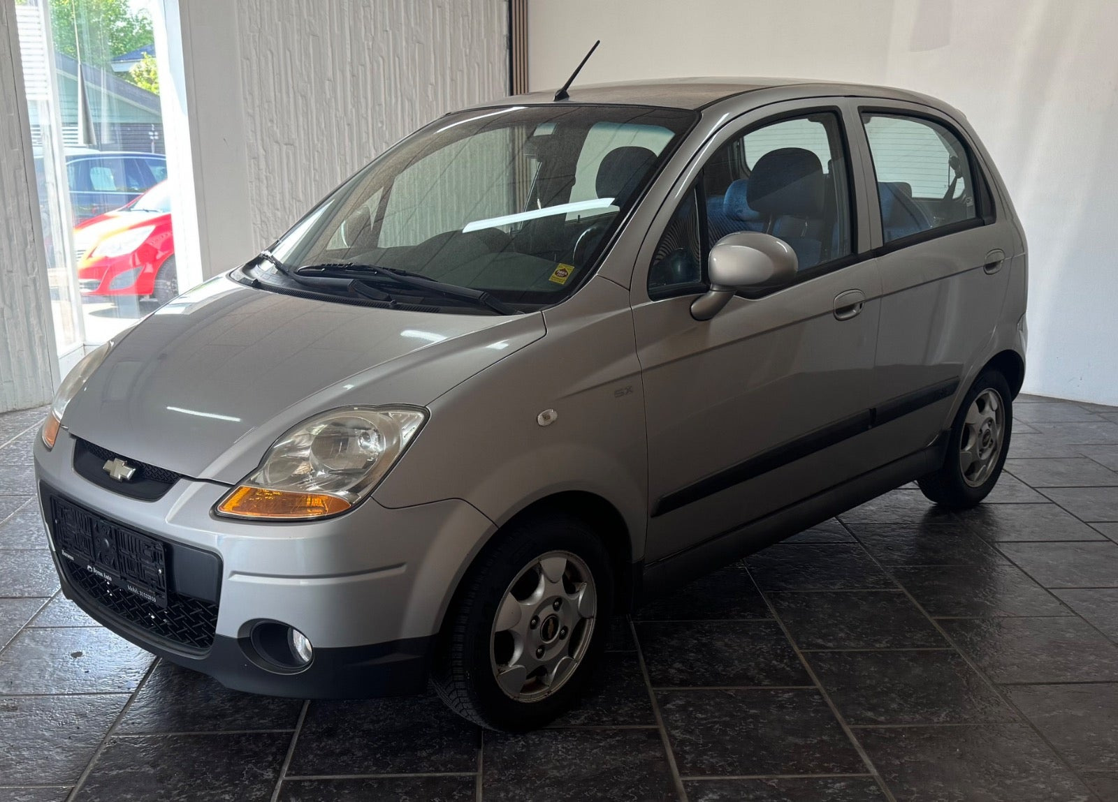 undefined Chevrolet Matiz fra 2008 set udefra