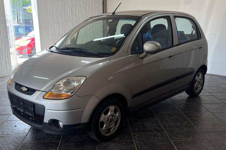 undefined Chevrolet Matiz fra 2008 set udefra