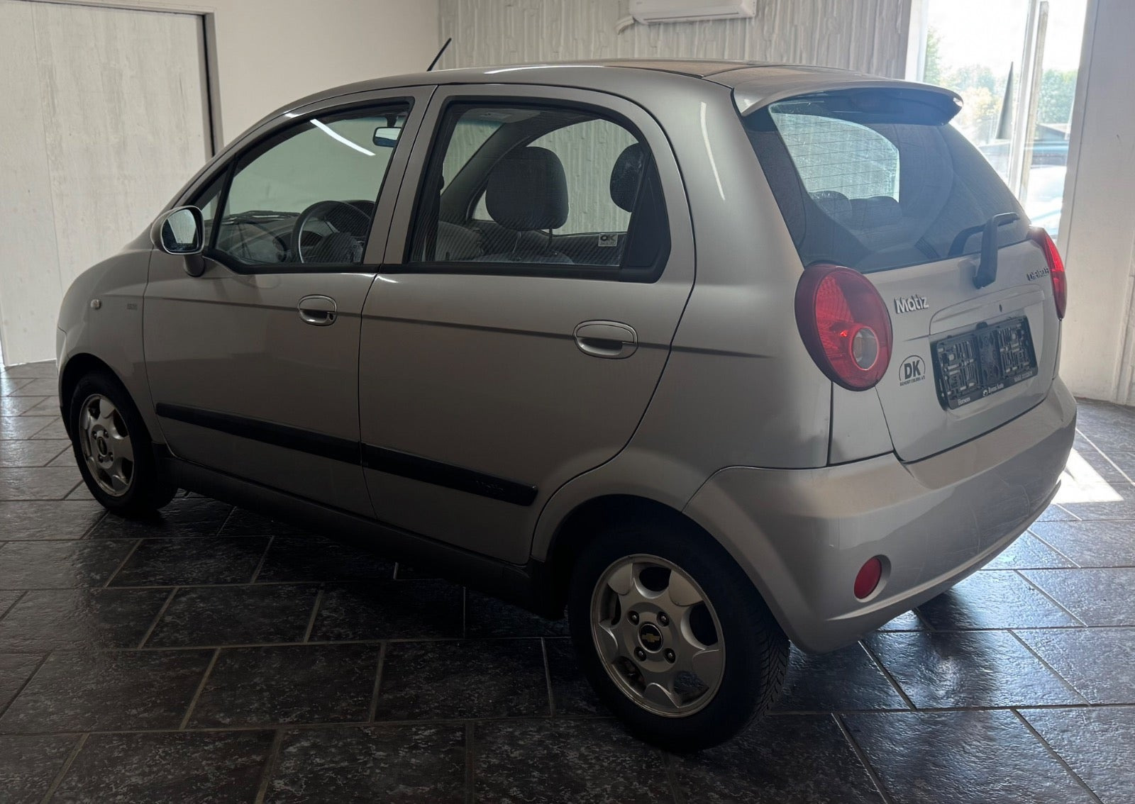 undefined Chevrolet Matiz fra 2008 set udefra